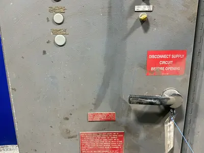Used INDUCTOTHERM _UNKNOWN_ Electrical Panels Ohio US | HGR 24 #1263327