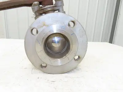 FNW 67GF Stainless Steel Ball Valve 3" Flanged ANSI 150# CF8M