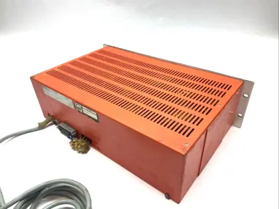 USED LEYBOLD TURBOTRONIK TURBOPUMP CONTROLLER 110/240VAC