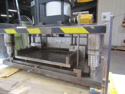 RS Tool Pnuematic Punch Cut Guillotine Fabrication Die