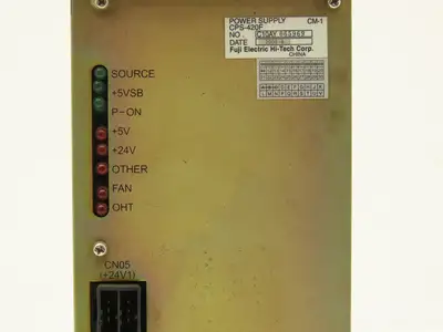 Fuji Electric CPS-420F Power Supply 200-240VAC Input Dual 24VDC Output