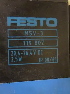 USED FESTO IFB8-02
