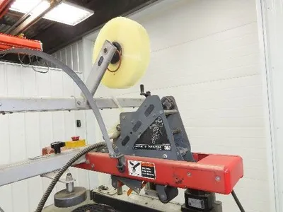 3M-Matic 800A Carton Sealer Adjustable Case Sealing System 115V Top Bottom Taper