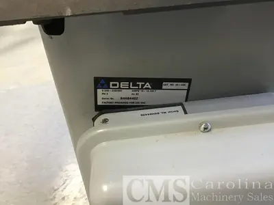 USED DELTA MODEL 43-459 SHAPER WITH POWER FEEDER