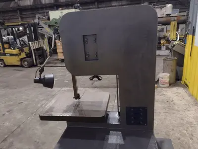 16" LETEN MODEL #PLCM-400A VERTICAL BANDSAW: YOBRO #24954