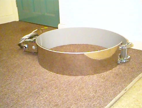 200 L Type Mica Drum Heater