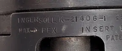 USED INGERSOLL MAX-I-PEX K-21406-1