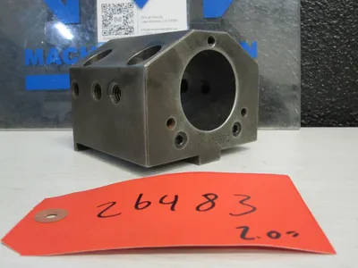 Doosan 300K 55 x 80 mm 2.0" Static Boring Bar Holder