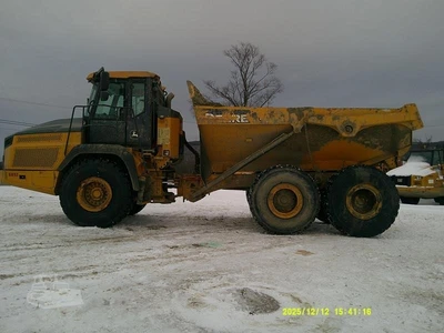 Used 2019 DEERE 260E Articulated Dump Trucks New York US | Beck Equipment #1509286