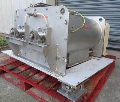100L S/S Gericke Twin Paddle Mixer Type GMS-150