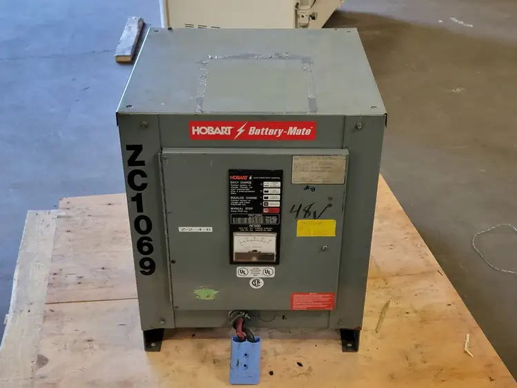 Used HOBART 750H3-24C Battery Chargers British Columbia CA | Lenmark #238402