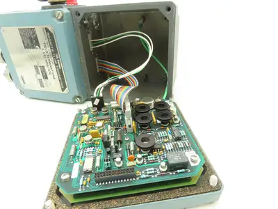 Foxboro IMT10-PA10 Magnetic Flow Transmitter 120VAC I/A Series