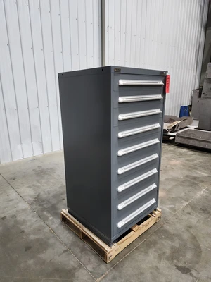 Vidmar 9 Drawer Cabinet – NEW