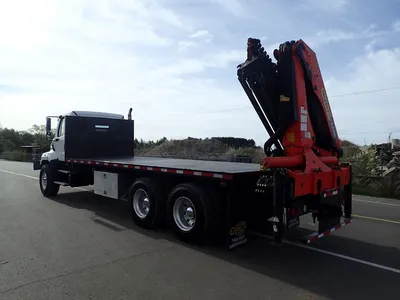 Used 2015 FREIGHTLINER 108SD PALFINGER CRANE Truck-Mounted Cranes Minnesota US | Carco Truck & Equipment #1514311