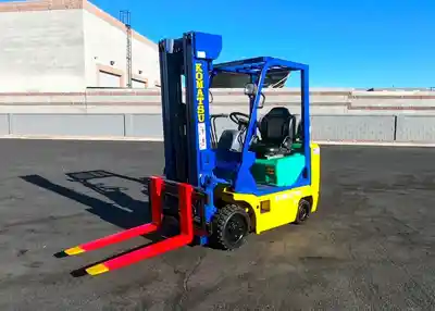 Used 1990 KOMATSU FG18ST-16 Misc Forklifts Colorado US | Discount Forklift #1418318