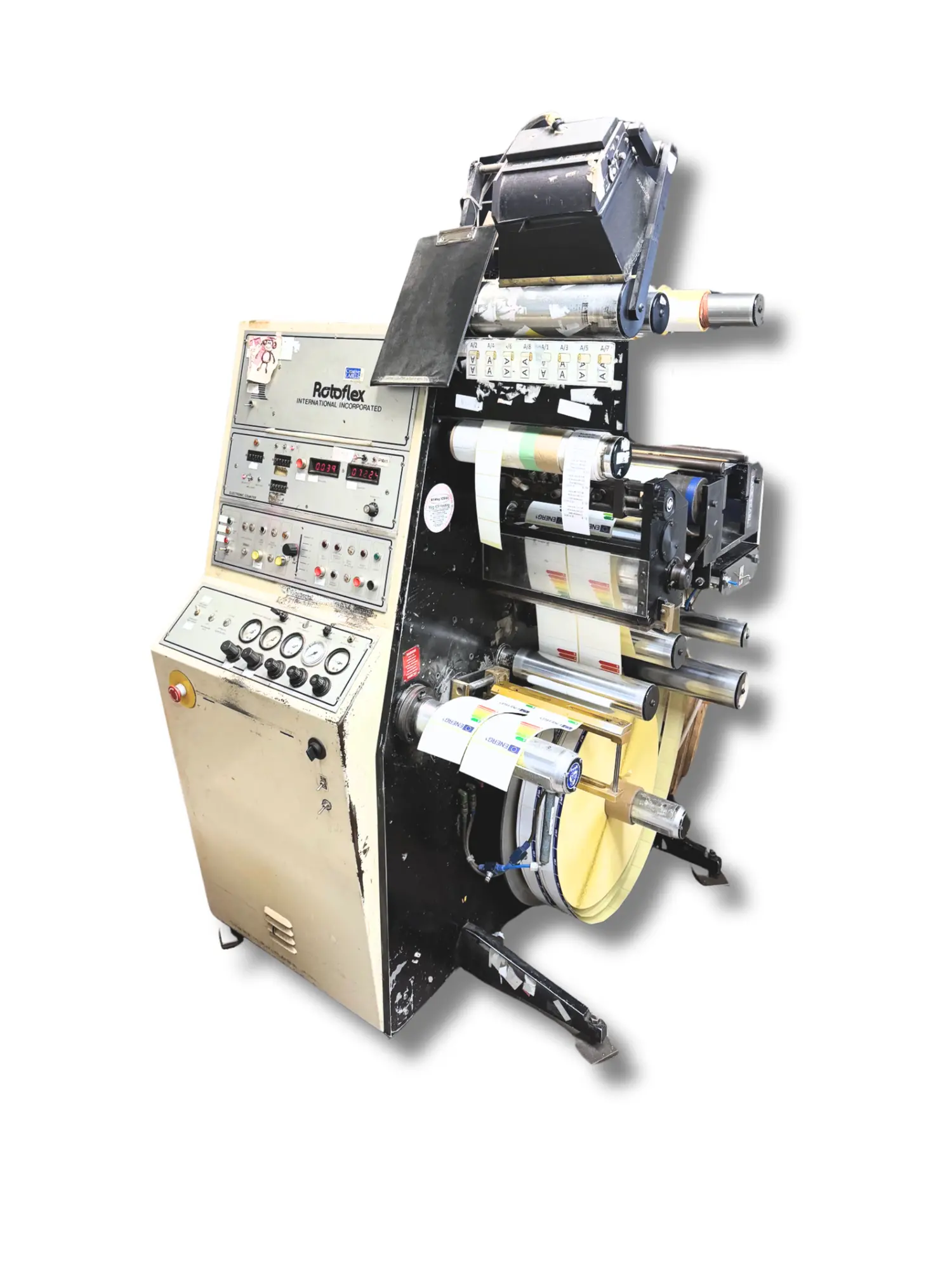 USED 1990 ROTOFLEX S-1000