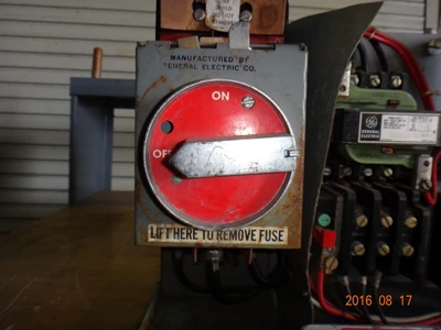General Electric 7700 series size 1 Motor Control Buckets