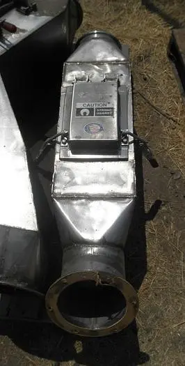 Used 2011 MAGNETIC PRODUCTS INC. (MPI) NP-R207-SS-304-S Magnetic Separators California US | Machinery & Equipment #139275