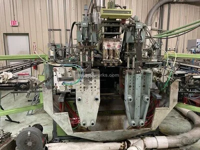 Used 2015 CMP 2000/DH/2 Blow Molding Machines Illinois US | Meadoworks #1503423