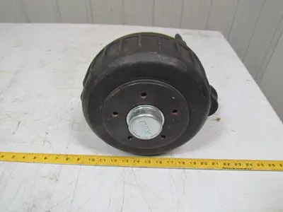 Alko Kober Rubber Torsion Trailer Stub Axle 5" on 4.5"Bolt Circle 10" Hub