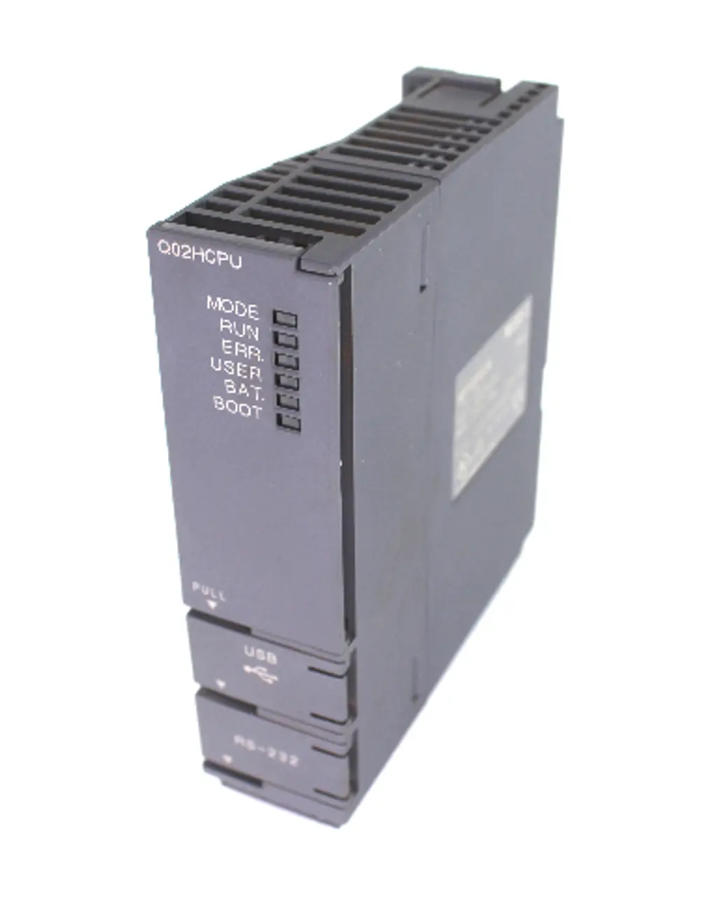 USED MITSUBISHI Q02HCPU