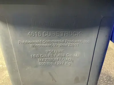 Used RUBBERMAID 4616 Miscellaneous MRO Ohio US | HGR 24 #1260845