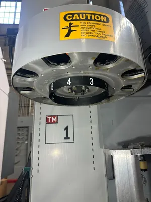 2003 HAAS TM-1 Machining Centers, Vertical | Great American Equipment Company (7)