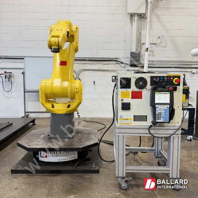 FANUC M-20iB/25 Complete Robot System w/ R30iB Controller