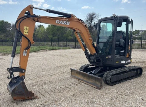 Used 2024 CASE CX37C Excavators Pennsylvania US | National Lift Equipment #1381379