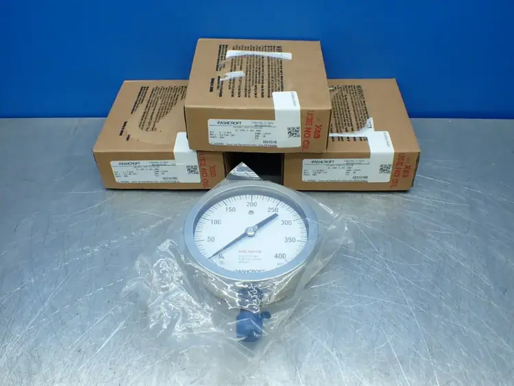 New | in-Stock ASHCROFT 451009S04L400# Miscellaneous MRO Ohio US | HGR 24 #891469