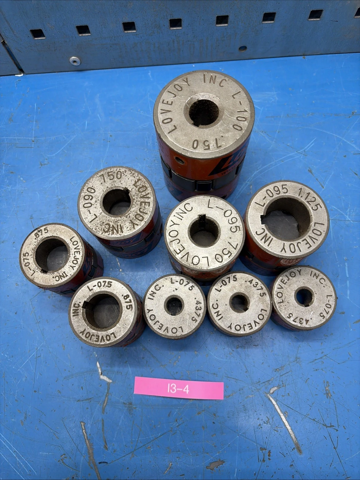 Assorted lot of mixed Lovejoy couplings  Fast 🇺🇸 Shipping + Warranty