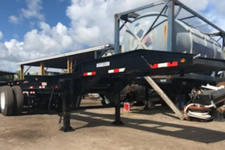 Used A-1 CARGO BRIDGE MASTER Chassis Florida US | USA Transequipment #1542576