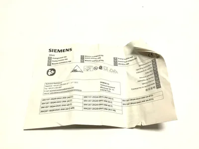Siemens 3RK1107-2BQ40-0AA3 ASI Analog Output Module