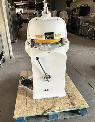 ABS ABSBRD-3 Semi Automatic Divider Rounder | Harvest Equipment and Fabrication Inc (12)