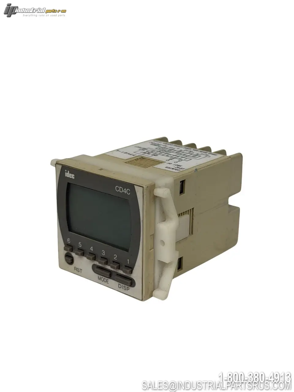 Used IDEC CD4C-S62T Industrial Controls Kentucky US | Industrial Parts R Us Inc. #1388366