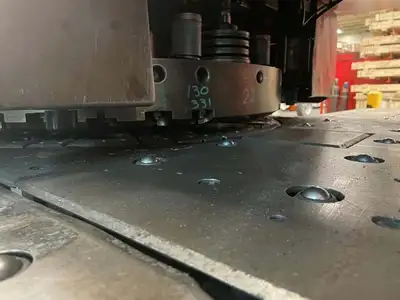 1989 AMADA PEGA 304050Q Turret Punch, CNC | Asset Exchange Corporation (4)