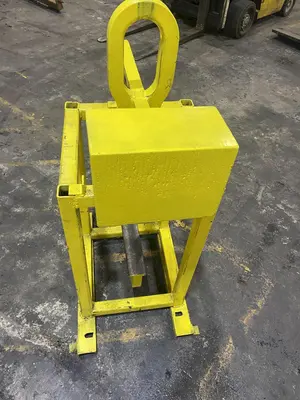 30,000 LBS X 36" WIDE BUSHMAN C-HOOK COIL LIFT: STOCK #18675