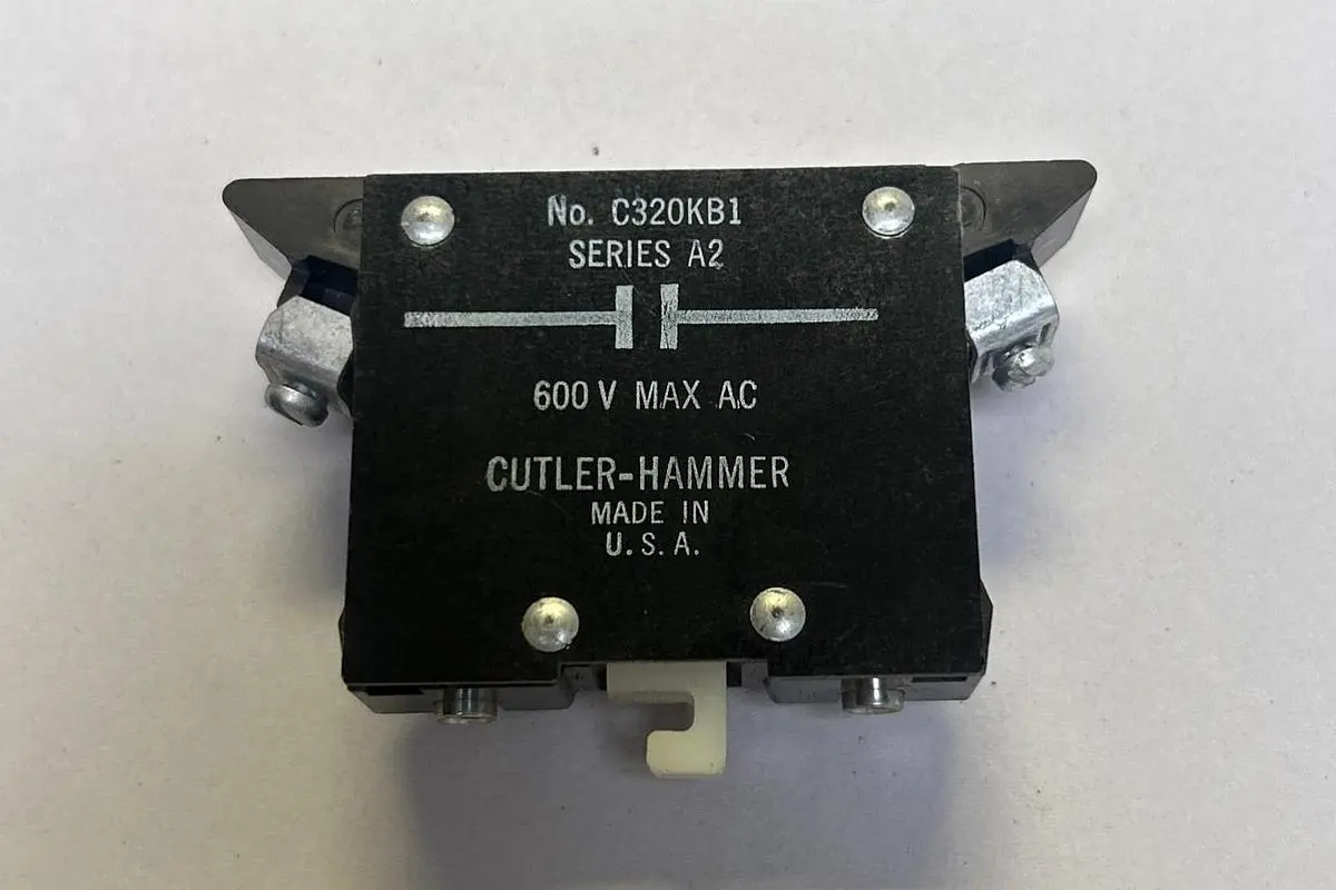 Used CUTLER-HAMMER C320KB1 Miscellaneous Equipment (Electrical & Power) | Surplus Asset Holdings #1193596