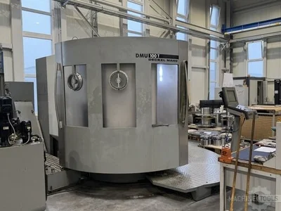 USED 2003 DECKEL MAHO DMU 100T