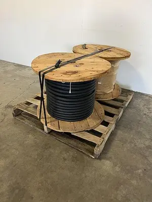 USED ROHS P-136-29-MSHA 8 AWG, 5/C SOOW 90C, 600V WATER RESISTANT CABLE APPROX 250 FT