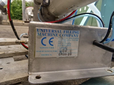 Universal S/S Single Head Posifill EF 50 to 1000mL