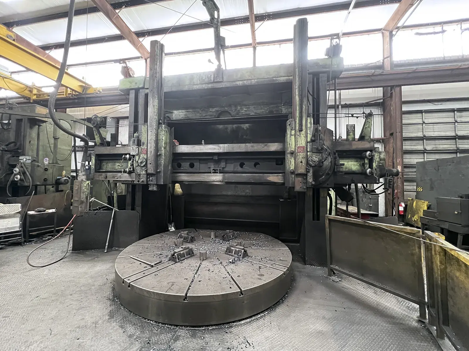 Used Giddings & Lewis G&L 10' VBM Vertical Boring Mills (incld VTL) Texas US | Machine Tool Bids #1082486