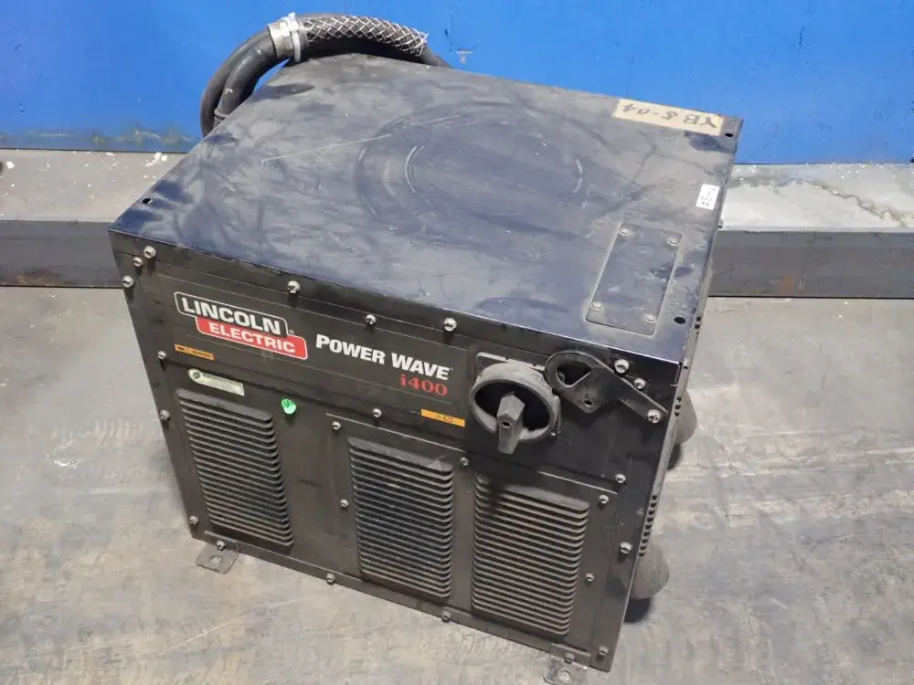 USED LINCOLN ELECTRIC POWERWAVE I400