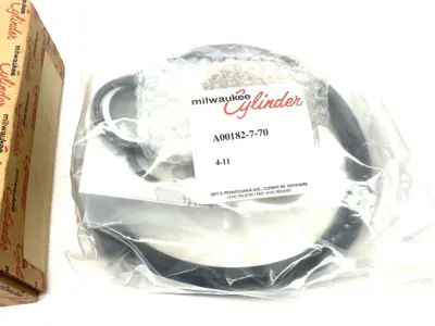 New | in-Stock Milwaukee Cylinder Repair Kit, Rebuild Kit Parts (Hydraulics and Pneumatics) Michigan US | Maverick Industrial Sales #1402159