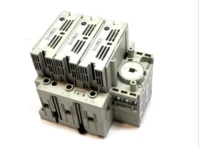 USED ALLEN-BRADLEY FUSED DISCONNECT SWITCH 30A 3-POLE CLASS J SER A