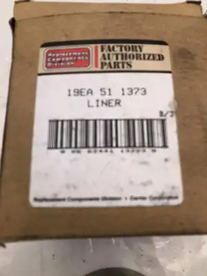 Carrier Industrial 19EA511373 Bearing Liner-NIB