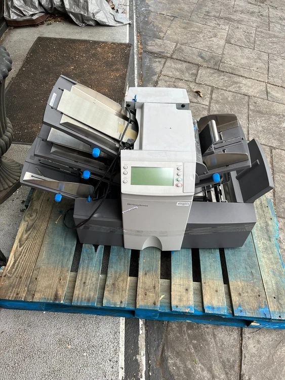 Used Pitney Bowes DI Mail Folding & Inserting Machines Delaware US | United Machine Co. #1564085