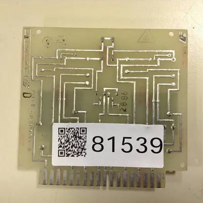 USED SCI 080-2458 REV D