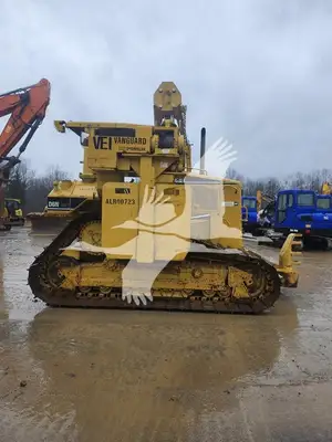 USED 2006 CATERPILLAR D6N LGP