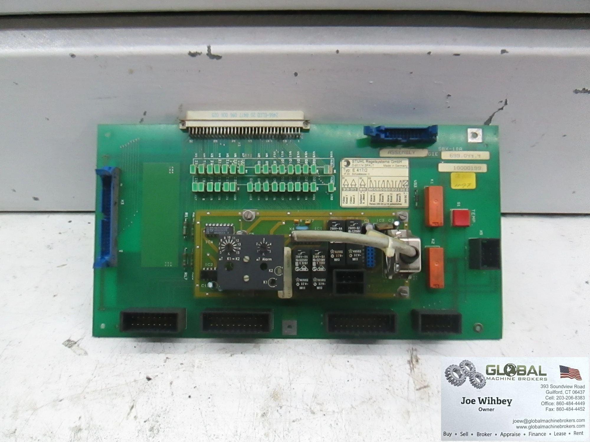 Agie SBX-10A 699.044.4 Assembly Single Board